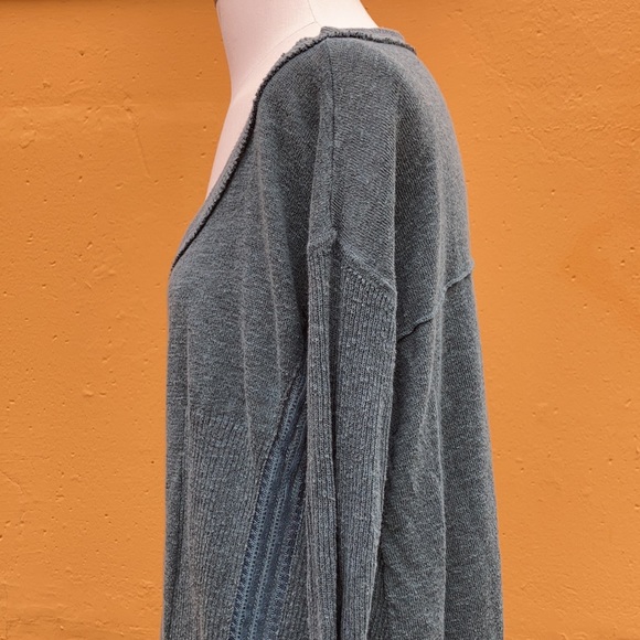 Free People Lace Road Linen Pullover - Picture 7 of 10